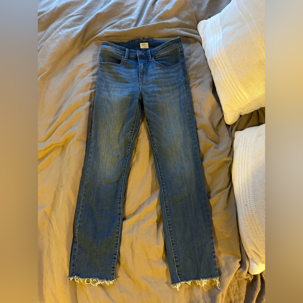 Ripton & co size 27 jeans with zipper detail. New without tags
